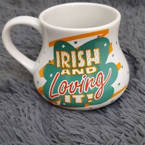 💰Irish and Living It Mug!💰